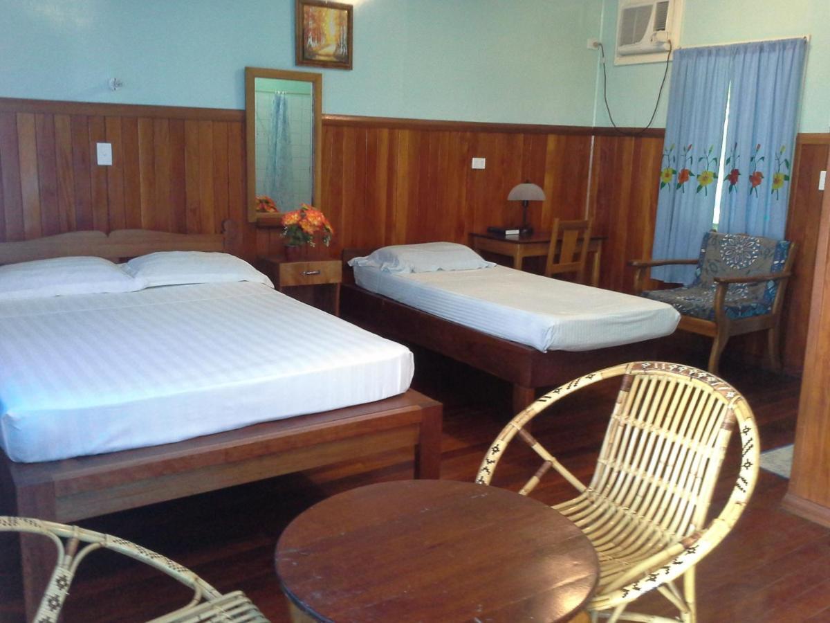 Rekona Lodge Gizo Habitación foto